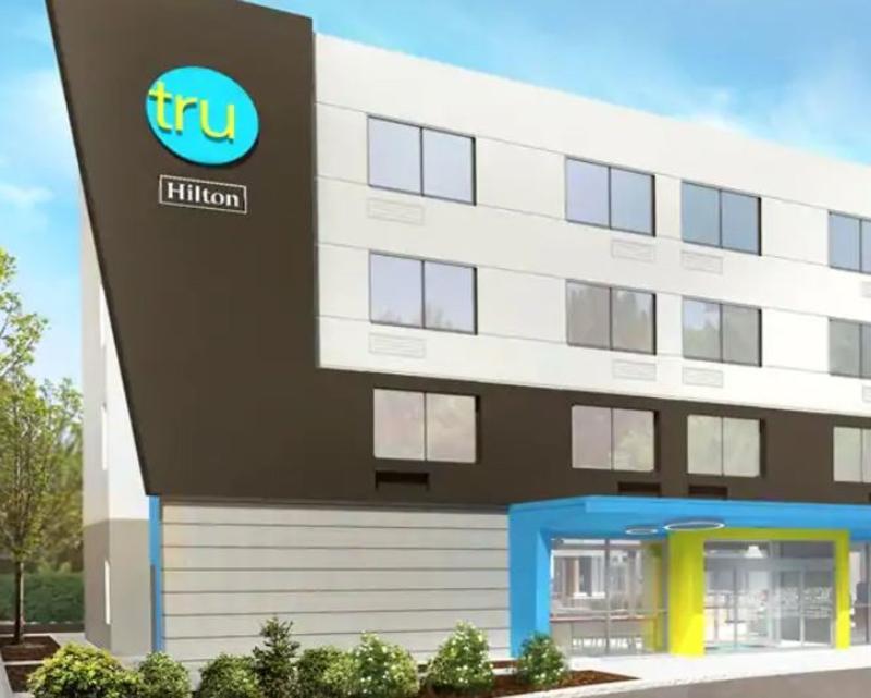 Tru By Hilton Lawrence Hotel Buitenkant foto